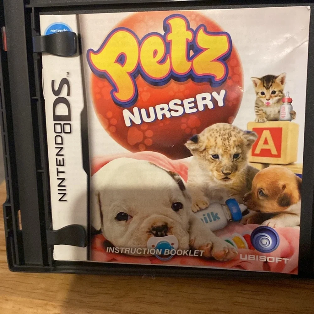 Nintendo DS game Petz Nursery